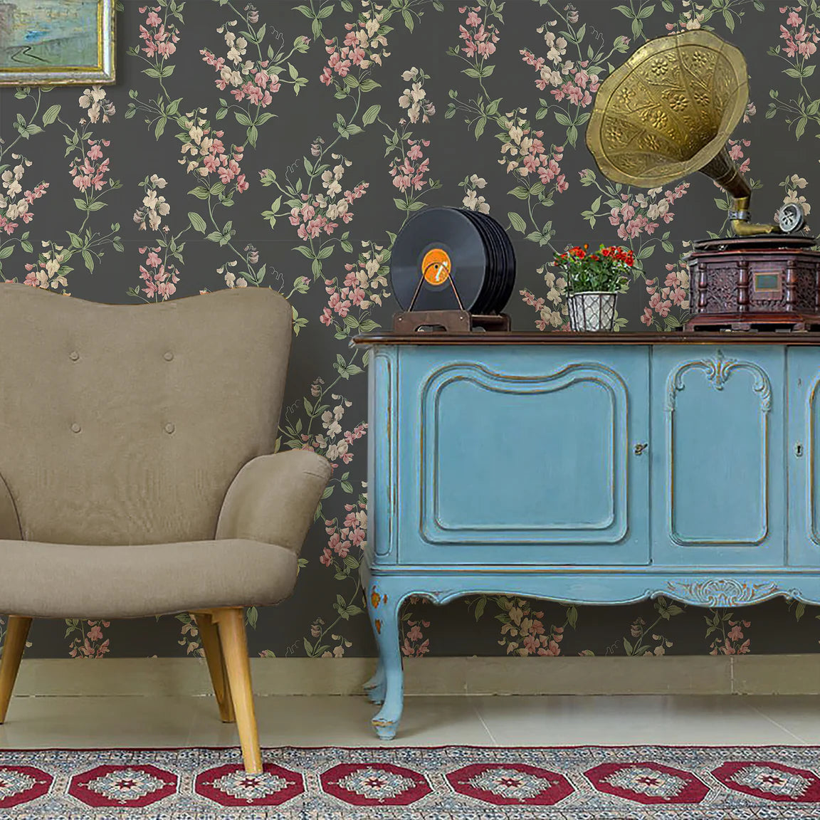 Rediscover Mid-Century Charm with ASHFORD 1950'S WALLPAPER