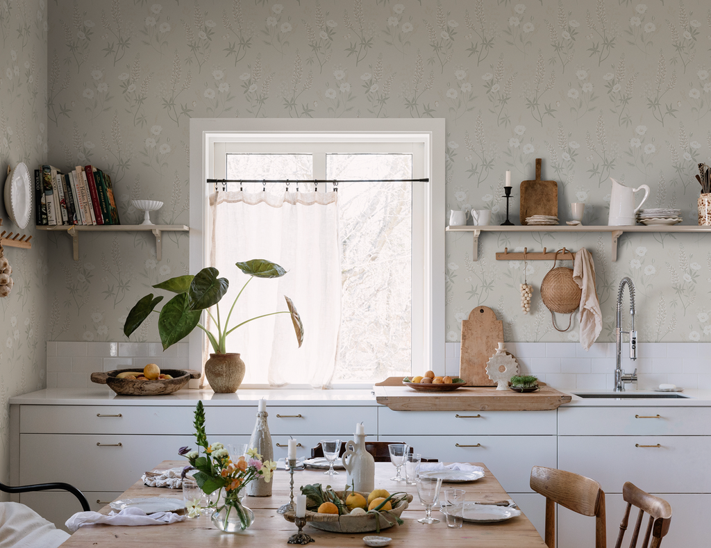 Villa Dalarö II: Swedish Wallpaper For Your Entire Home.