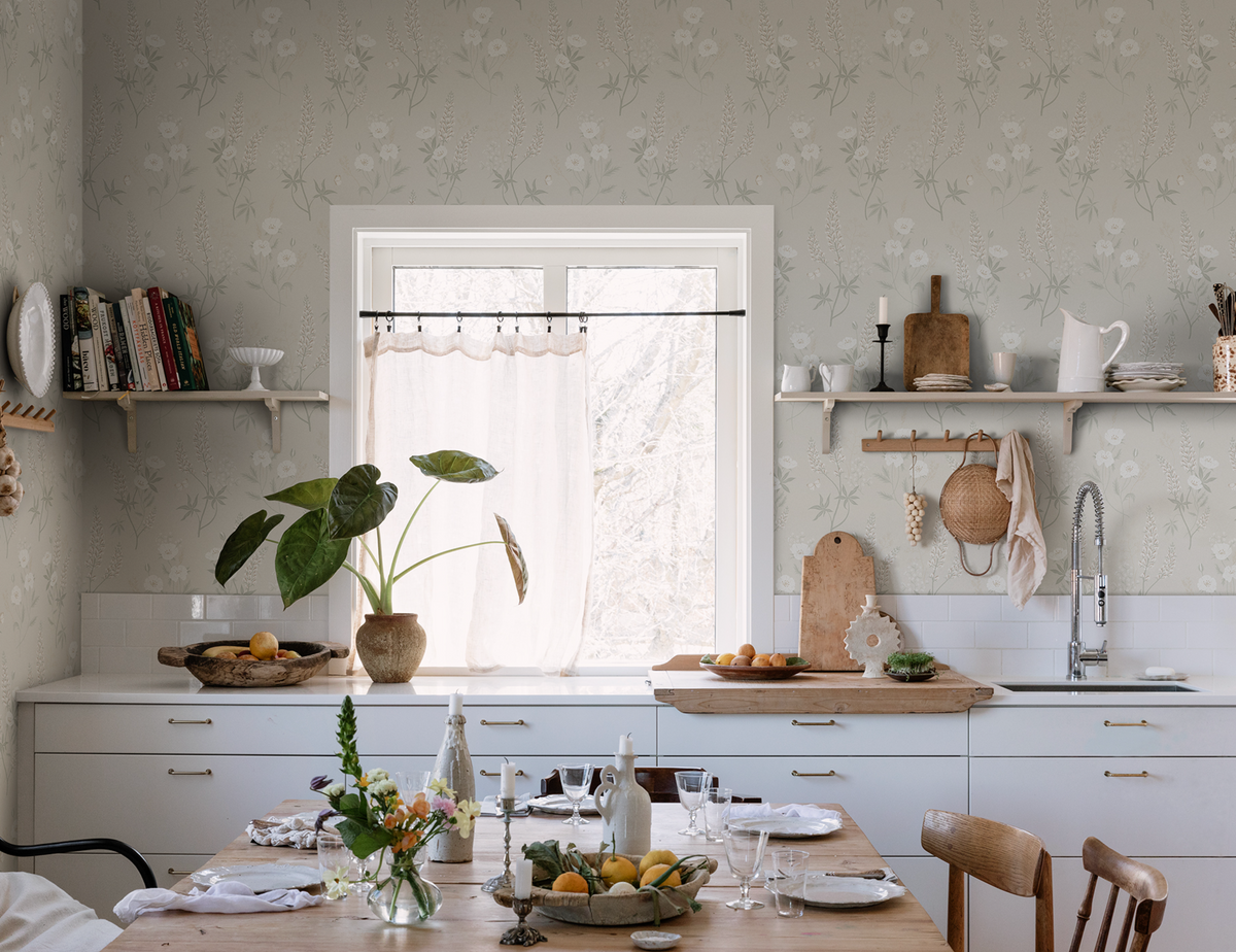 Villa Dalarö II: Swedish Wallpaper For Your Entire Home. – Designer ...