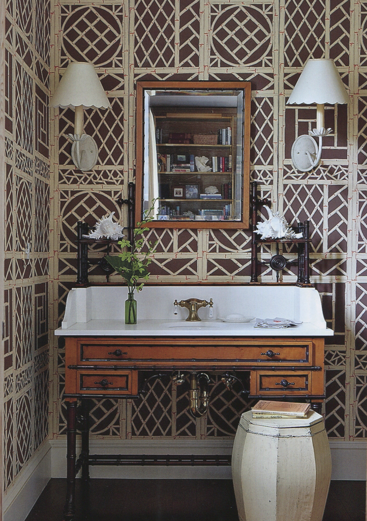 Lyford Trellis Wallpaper