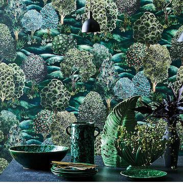 Cole & Son Botanical Wallpaper