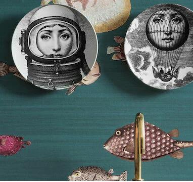 Cole & Son Fornasetti Wallpaper