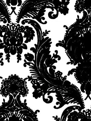 Classic Velvet Damask Wallpapers