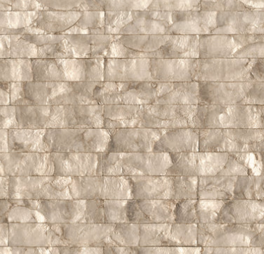 Capiz Shell + Mother of Pearl Wallpaper