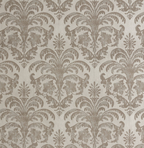 Damask Wallpaper and Fabrics