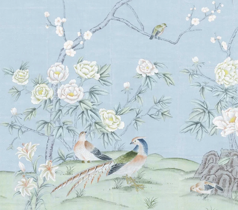 Chinoiserie Murals