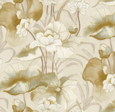 Beige and Cream Wallpaper Collection