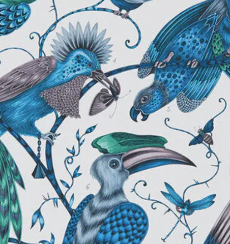 Animalia Wallpaper Collection by Emma J Shipley