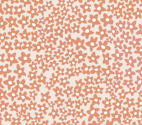 Coral Wallpaper and Fabric