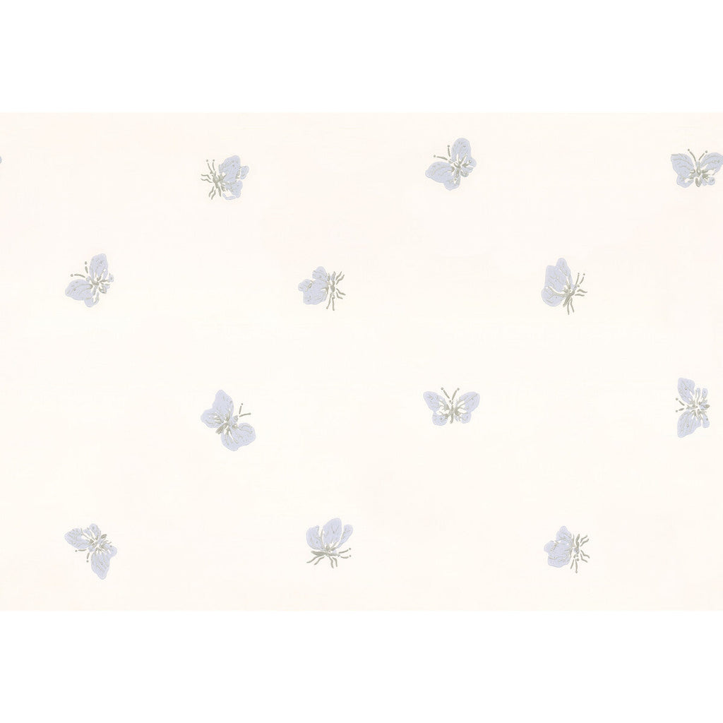 Samples and Purchasing available for Peaseblossom - White &Lilac  By Cole & Son | Cole & Son Whimsical | Animal/Insects Wallcovering Print at Designer Wallcoverings and Fabrics