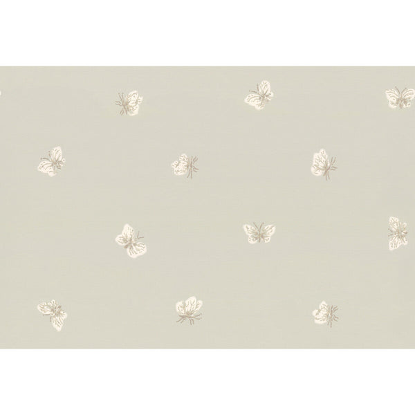 Samples and Purchasing available for Peaseblossom - Stone  By Cole & Son | Cole & Son Whimsical | Animal/Insects Wallcovering Print at Designer Wallcoverings and Fabrics