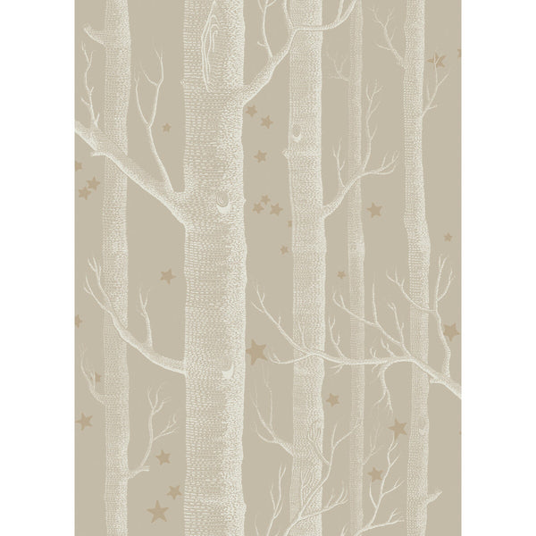 Samples and Purchasing available for Woods & Stars - Linen  By Cole & Son | Cole & Son Whimsical | Novelty Wallcovering Print at Designer Wallcoverings and Fabrics