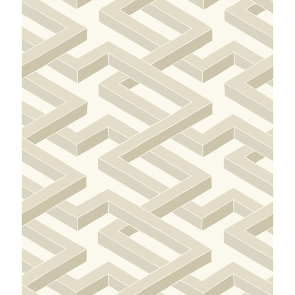 Samples and Purchasing available for Luxor - White  By Cole & Son | Cole & Son Geometric Ii |  Wallcovering Print at Designer Wallcoverings and Fabrics