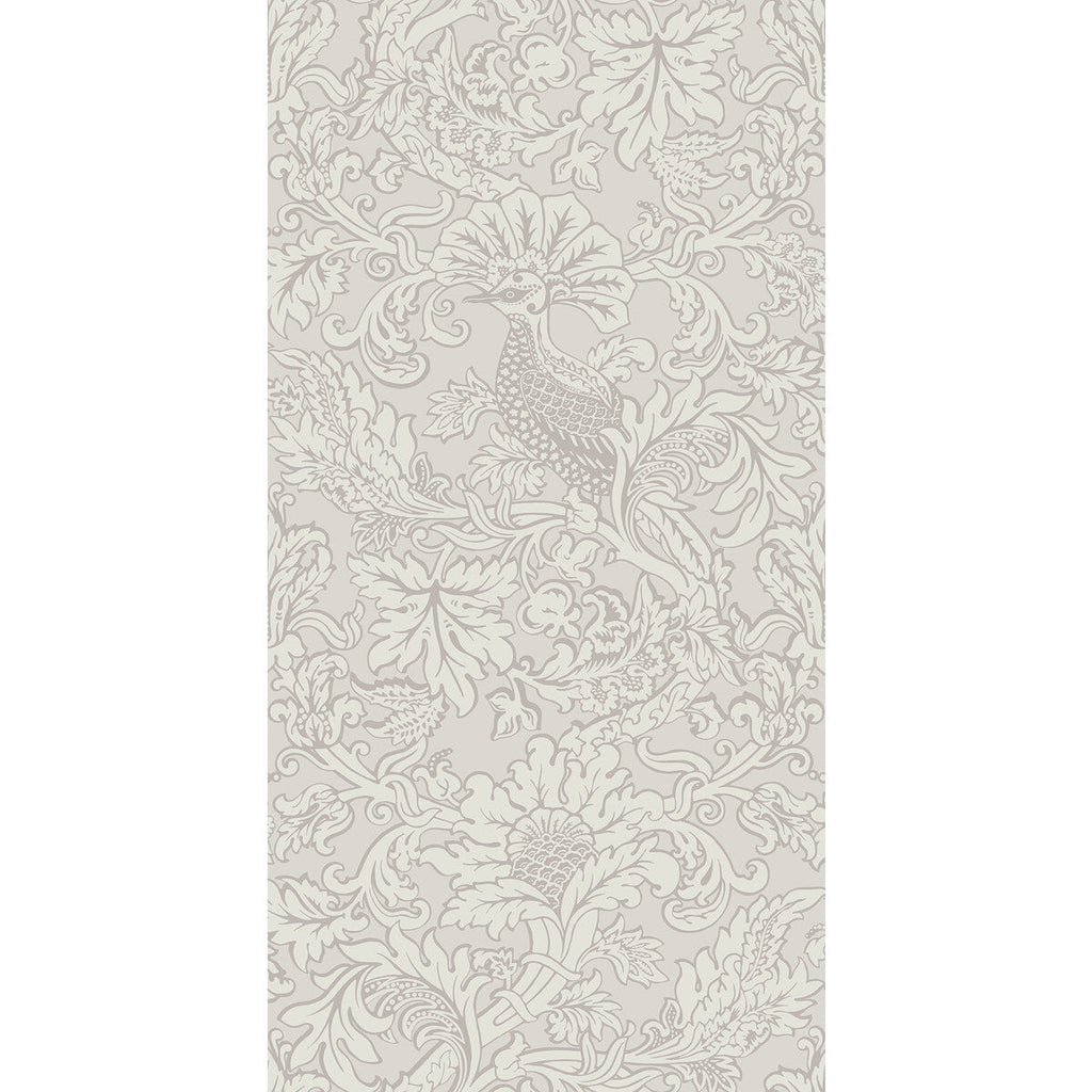 Samples and Purchasing available for Balabina - Stone Light Grey By Cole & Son | Cole & Son Mariinsky Damask |  Wallcovering Print at Designer Wallcoverings and Fabrics