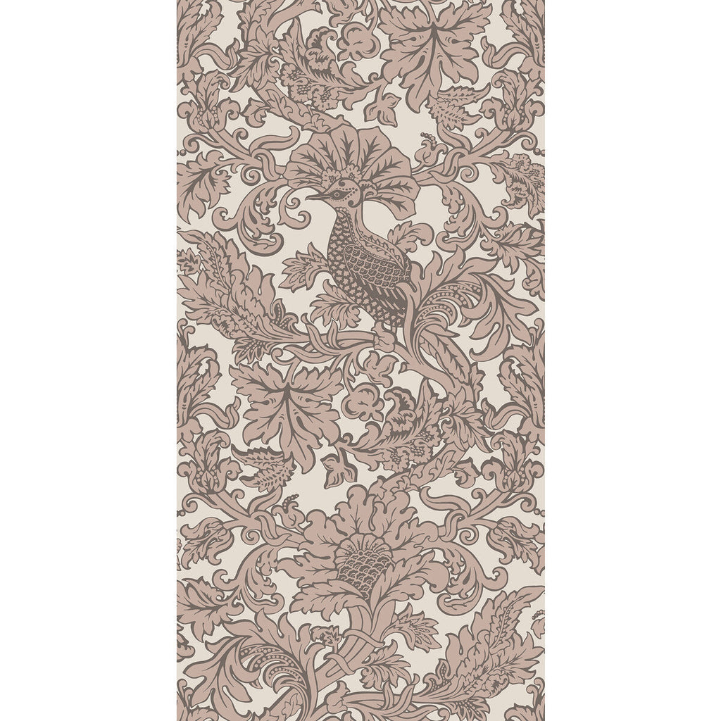 Samples and Purchasing available for Balabina - Stone & Gilver Grey By Cole & Son | Cole & Son Mariinsky Damask |  Wallcovering Print at Designer Wallcoverings and Fabrics