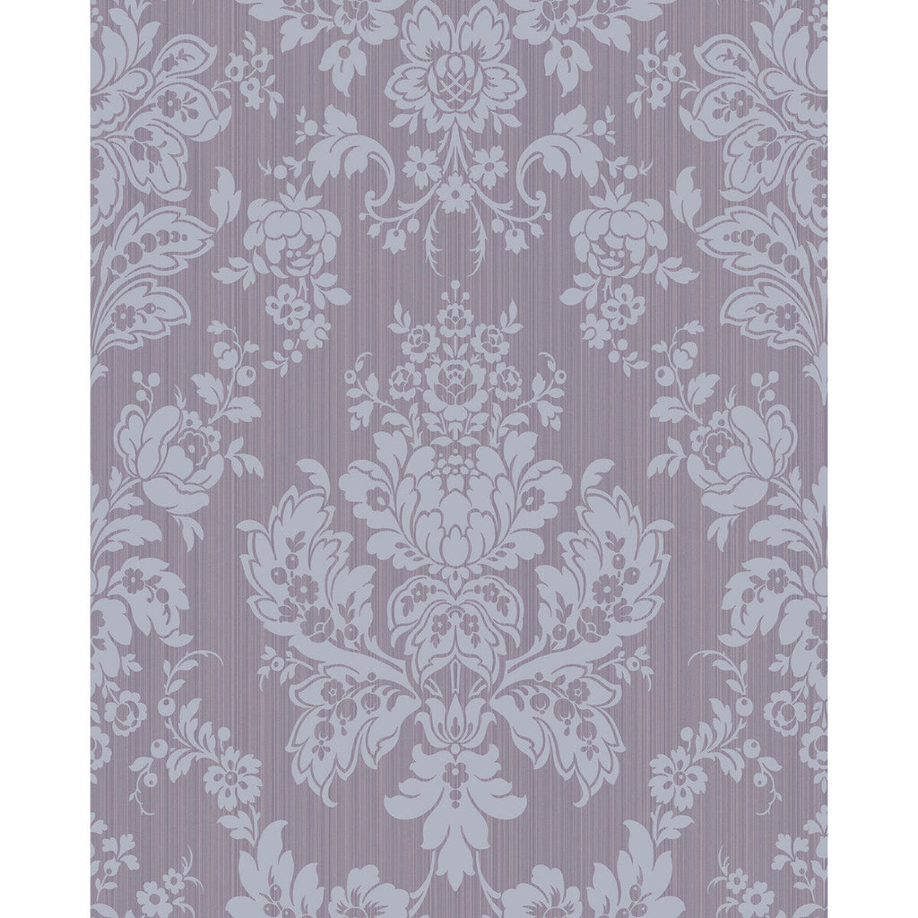 Samples and Purchasing available for Giselle - Plum Purple By Cole & Son | Cole & Son Mariinsky Damask |  Wallcovering Print at Designer Wallcoverings and Fabrics