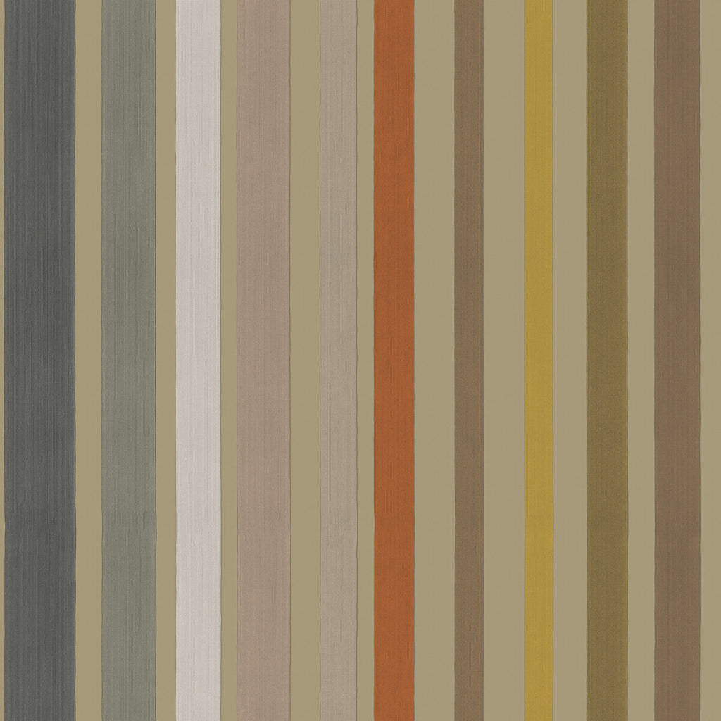 Samples and Purchasing available for Carousel Stripe - Linen Multi By Cole & Son | Cole & Son Mariinsky Damask |  Wallcovering Print at Designer Wallcoverings and Fabrics