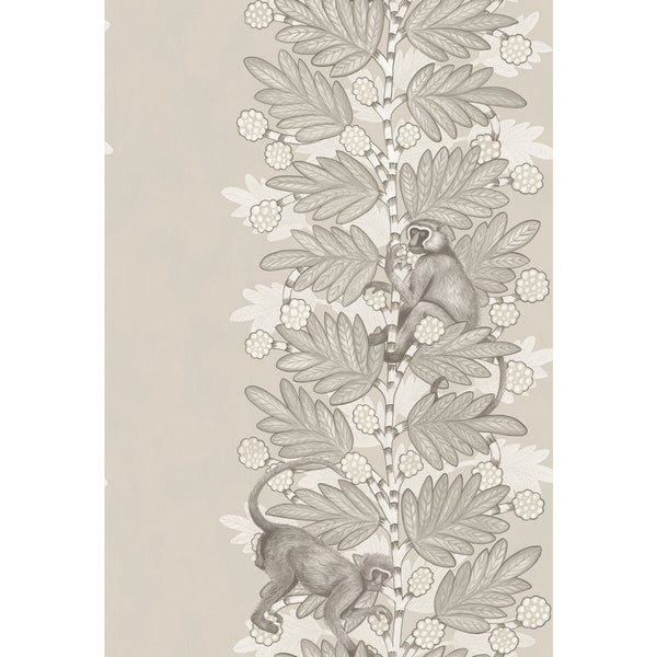 Samples and Purchasing available for Acacia - Stone & White Berries Neutral By Cole & Son | Cole & Son Ardmore |  Wallcovering Print at Designer Wallcoverings and Fabrics