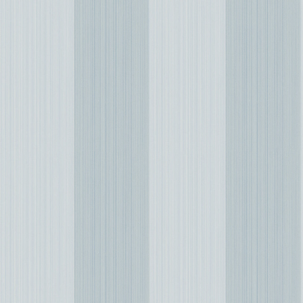 Samples and Purchasing available for Jaspe Stripe - Pale Blue Light Blue By Cole & Son | Cole & Son Marquee Stripes |  Wallcovering Print at Designer Wallcoverings and Fabrics