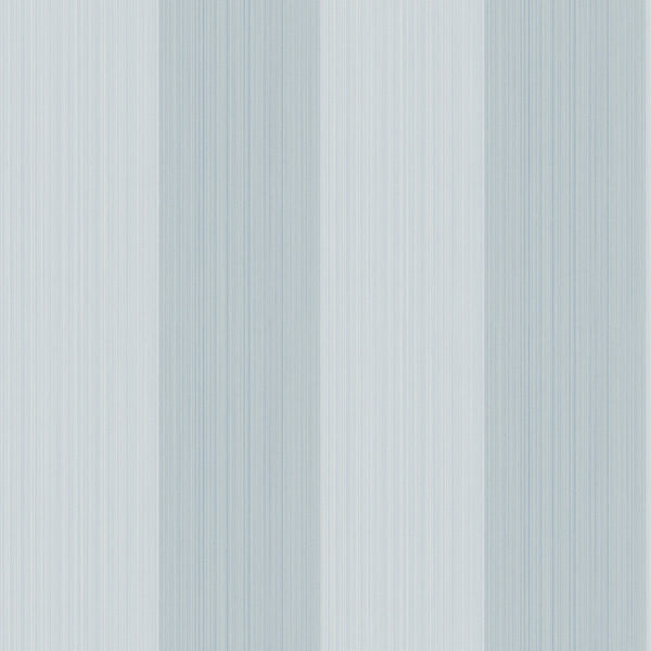 Samples and Purchasing available for Jaspe Stripe - Pale Blue Light Blue By Cole & Son | Cole & Son Marquee Stripes |  Wallcovering Print at Designer Wallcoverings and Fabrics