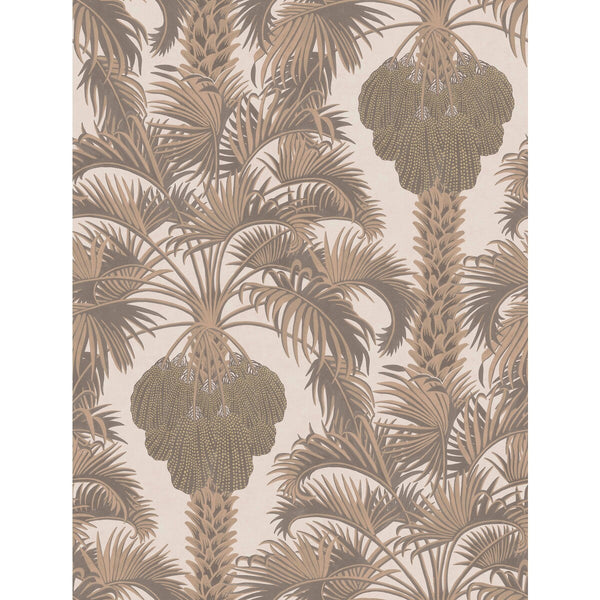 Samples and Purchasing available for Hollywood Palm - Rose Gold Bronze By Cole & Son | Cole & Son Martyn Lawrence Bullard | Botanical & Floral Wallcovering  at Designer Wallcoverings and Fabrics