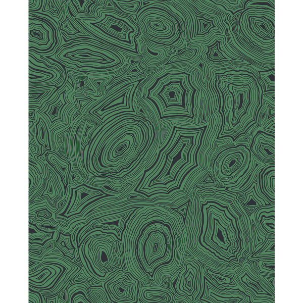 Samples and Purchasing available for Malachite - Emerald/Black Emerald By Cole & Son | Cole & Son Fornasetti Senza Tempo |  Wallcovering Print at Designer Wallcoverings and Fabrics