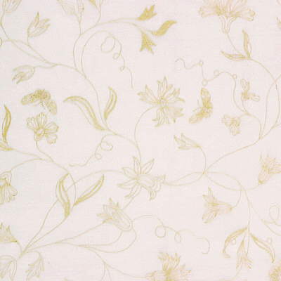 Samples and Purchasing available for Cressence Sheer - Pearl White By Lee Jofa | Sheer Elegance Spring 2003 |Animal/Insects  Drapery Sheer at Designer Wallcoverings and Fabrics