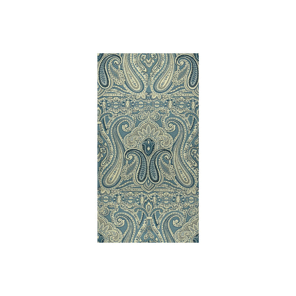 Samples and Purchasing available for Alsace Paisley - Blue/Dusk Blue By Lee Jofa | Suzanne Kasler Collection Ii | Paisley Multipurpose Print at Designer Wallcoverings and Fabrics