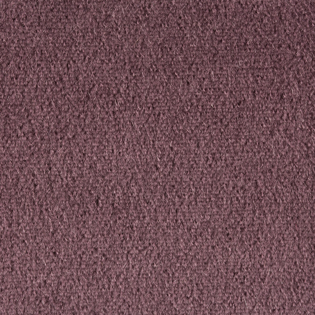 Samples and Purchasing available for Bennett - Prune Purple By Lee Jofa | James Huniford |Solid Texture Upholstery Mohair at Designer Wallcoverings and Fabrics