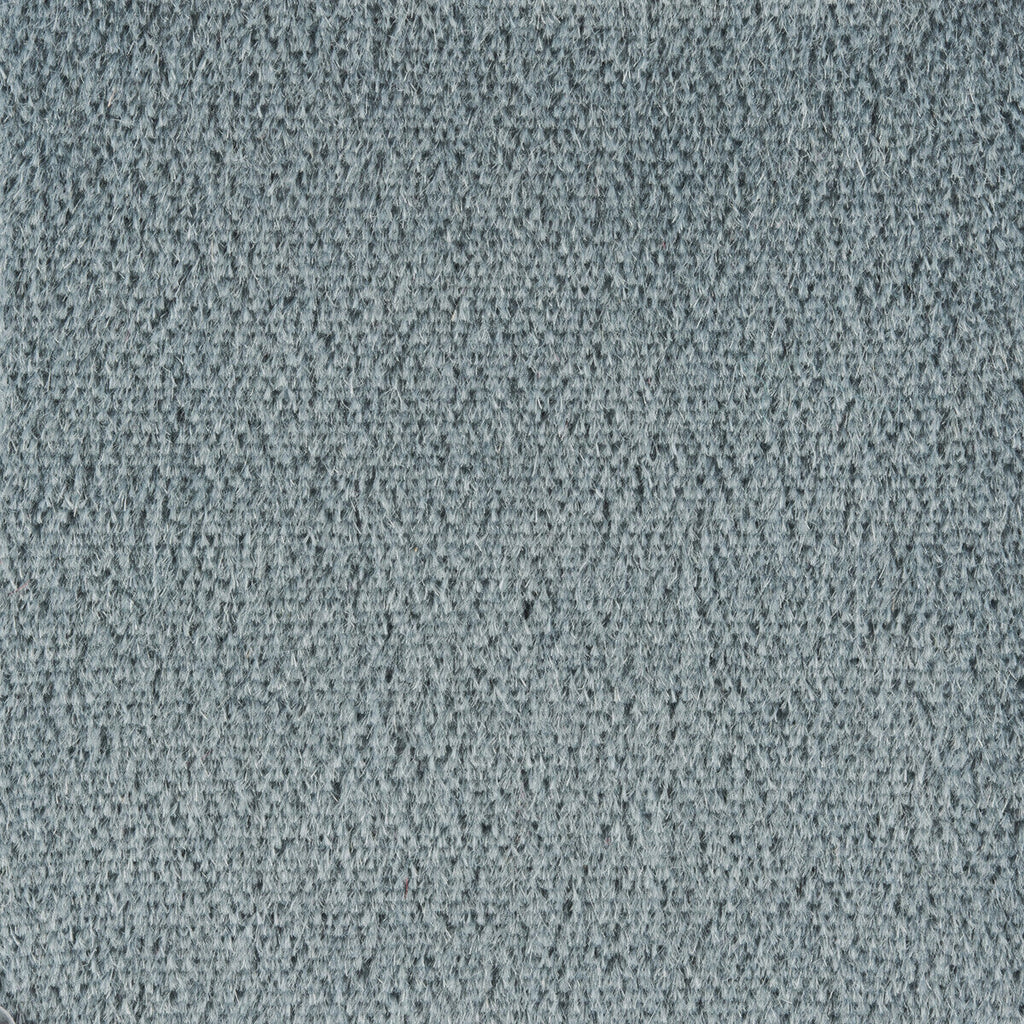 Samples and Purchasing available for Bennett - Slate Blue Blue By Lee Jofa | James Huniford |Solid Texture Upholstery Mohair at Designer Wallcoverings and Fabrics