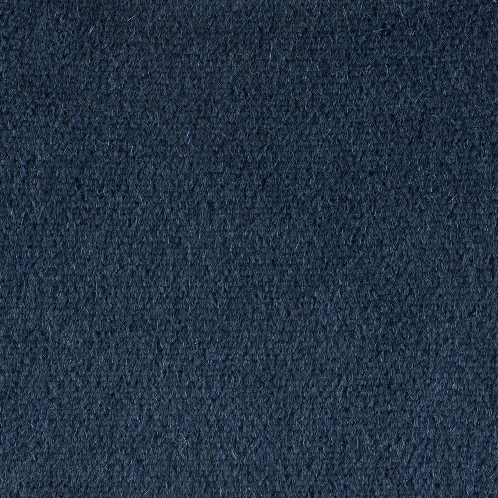 Samples and Purchasing available for Bennett - Indigo Blue By Lee Jofa | James Huniford |Solid Texture Upholstery Mohair at Designer Wallcoverings and Fabrics