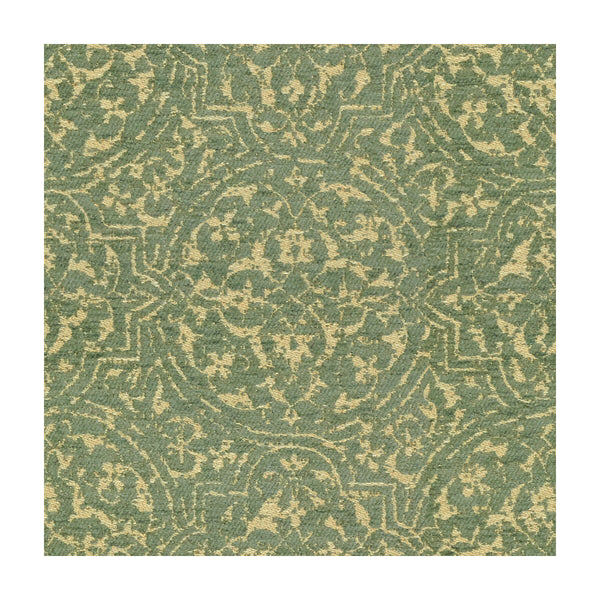 Samples and Purchasing available for Broglie - Lagoon Turquoise By Lee Jofa | Aerin Collection 2 |Damask  Upholstery Chenille at Designer Wallcoverings and Fabrics