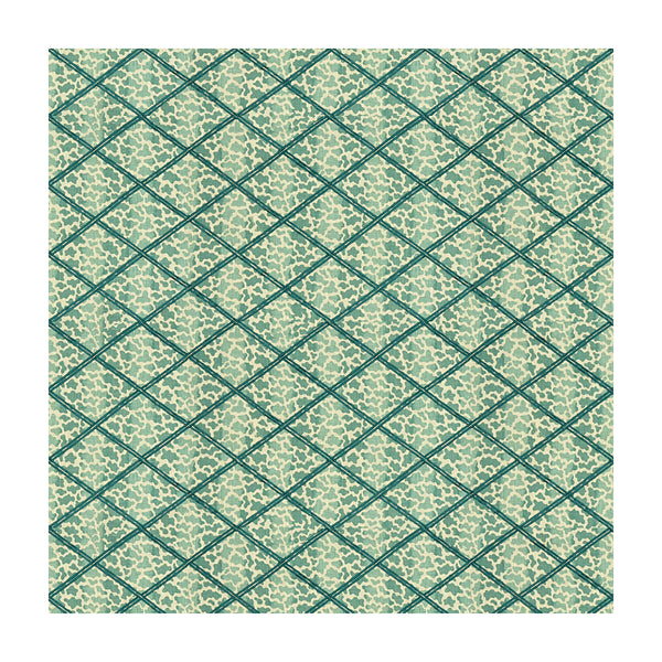 Samples and Purchasing available for Jag Trellis - Turquoise Turquoise By Lee Jofa | Parish-Hadley | Animal Skins Multipurpose Embroidery at Designer Wallcoverings and Fabrics