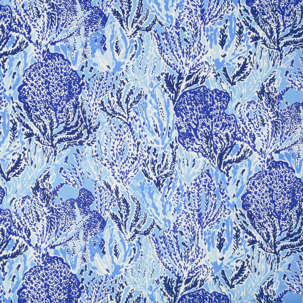 Samples and Purchasing available for Let'S Cha Cha - Beach Blue Dark Blue By Lee Jofa | Lilly Pulitzer Ii | Novelty Multipurpose Print at Designer Wallcoverings and Fabrics