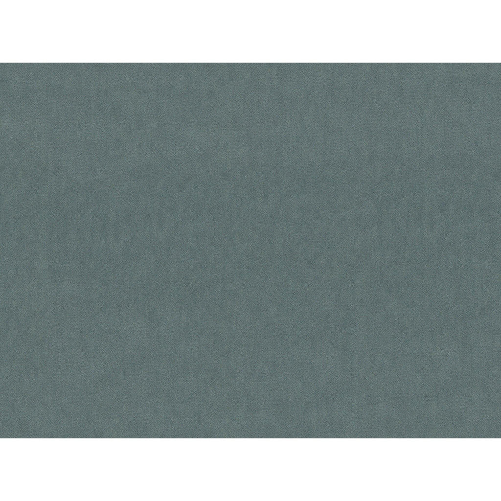 Samples and Purchasing available for Ireleth Velvet - Lake Turquoise By Lee Jofa | Furness Weaves | Solid Upholstery Velvet at Designer Wallcoverings and Fabrics