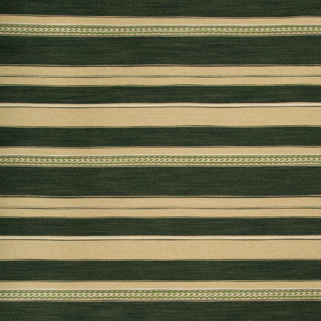 Samples and Purchasing available for Entoto Stripe - Juniper/Leaf Green By Lee Jofa | Merkato |Global Stripes Upholstery  at Designer Wallcoverings and Fabrics