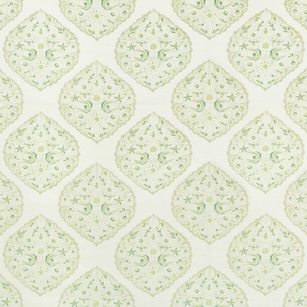 Samples and Purchasing available for Lido Print - Leaf Green By Lee Jofa | Westport | Paisley Multipurpose Print at Designer Wallcoverings and Fabrics