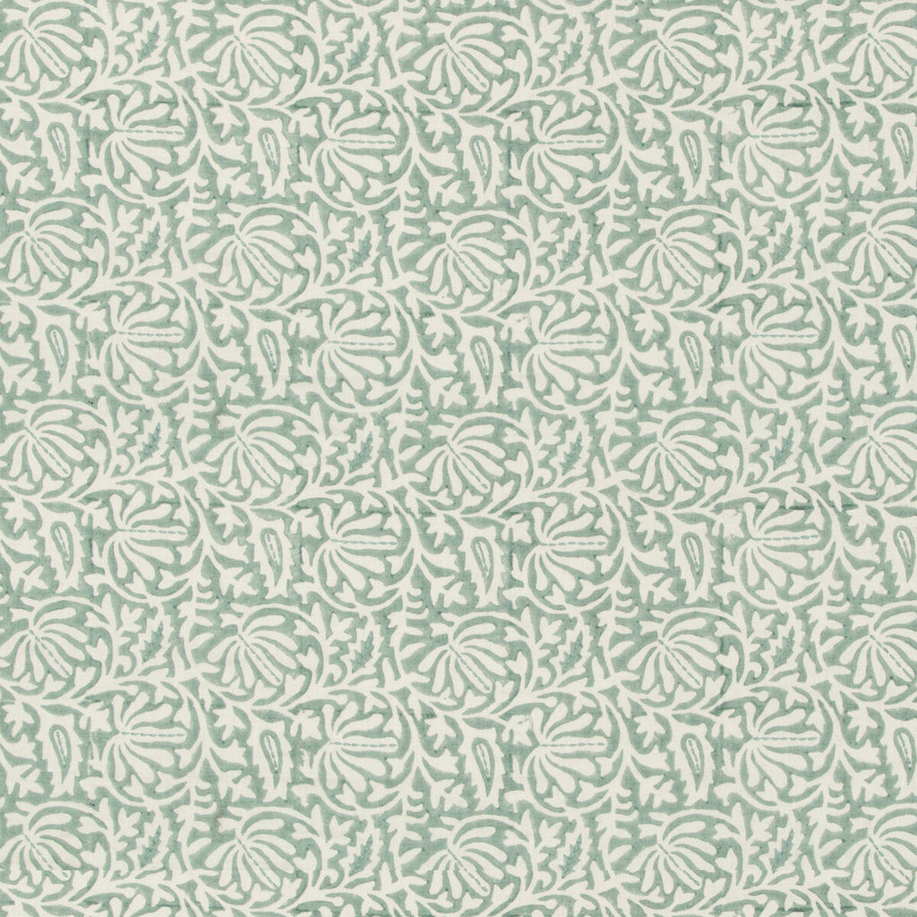 Samples and Purchasing available for Laine Print - Pacific Teal By Lee Jofa | Westport | Botanical & Floral Multipurpose Print at Designer Wallcoverings and Fabrics