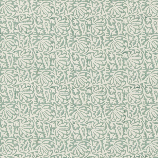 Samples and Purchasing available for Laine Print - Pacific Teal By Lee Jofa | Westport | Botanical & Floral Multipurpose Print at Designer Wallcoverings and Fabrics