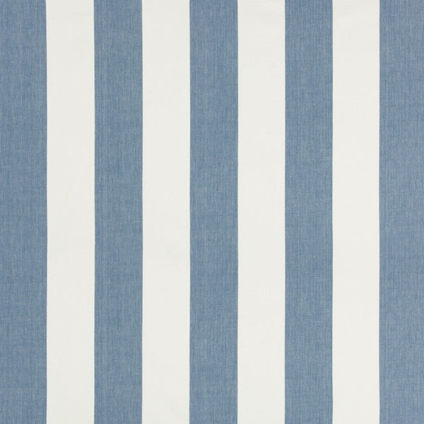 Samples and Purchasing available for St Croix Stripe - Marine Blue By Lee Jofa | Suzanne Kasler The Riviera Collection |Stripes Texture Upholstery  at Designer Wallcoverings and Fabrics