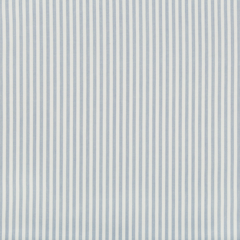 Samples and Purchasing available for Cap Ferrat Stripe - Sky Light Blue By Lee Jofa | Suzanne Kasler The Riviera Collection |Stripes Texture Upholstery  at Designer Wallcoverings and Fabrics