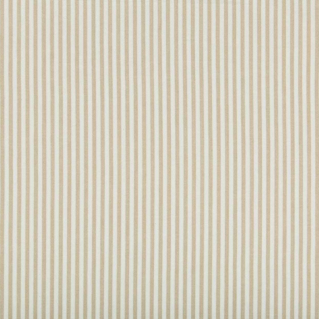 Samples and Purchasing available for Cap Ferrat Stripe - Beige Beige By Lee Jofa | Suzanne Kasler The Riviera Collection |Stripes Texture Upholstery  at Designer Wallcoverings and Fabrics