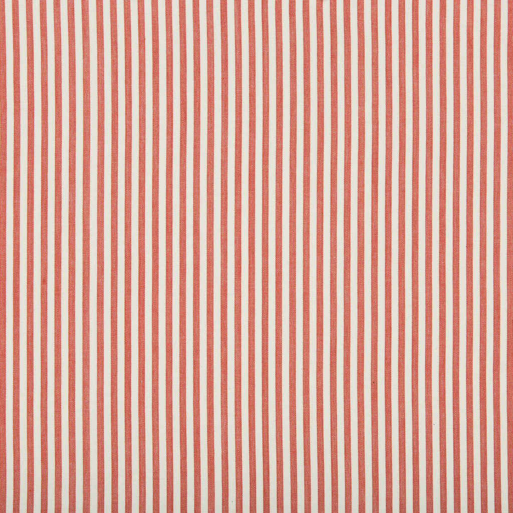 Samples and Purchasing available for Cap Ferrat Stripe - Red Red By Lee Jofa | Suzanne Kasler The Riviera Collection |Stripes Texture Upholstery  at Designer Wallcoverings and Fabrics