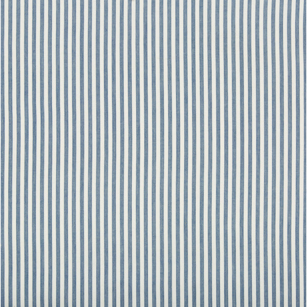 Samples and Purchasing available for Cap Ferrat Stripe - Marine Blue By Lee Jofa | Suzanne Kasler The Riviera Collection |Stripes Texture Upholstery  at Designer Wallcoverings and Fabrics