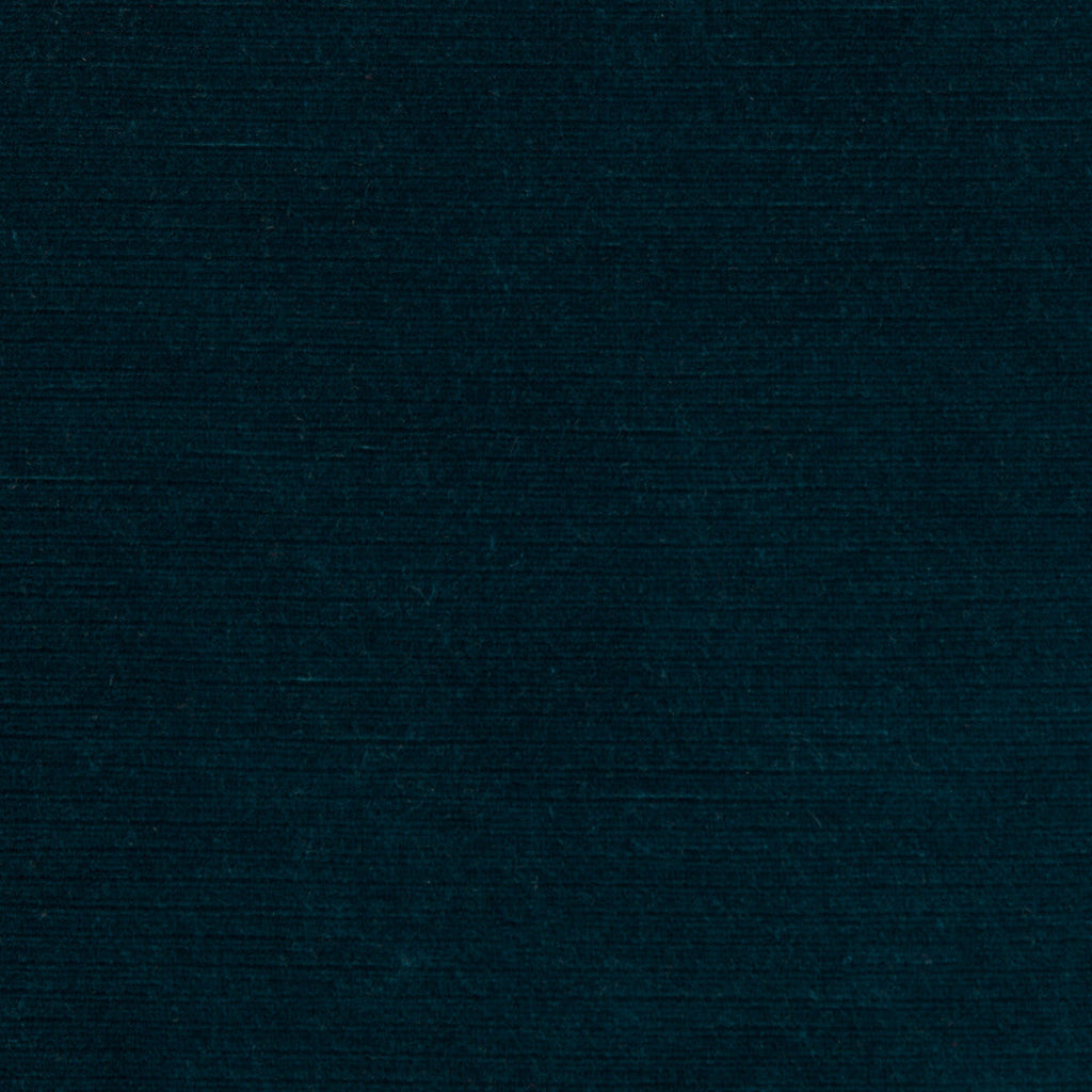 Samples and Purchasing available for Gemma Velvet - Midnight Teal By Lee Jofa | Gemma Performance Velvet | Solid Upholstery Velvet at Designer Wallcoverings and Fabrics