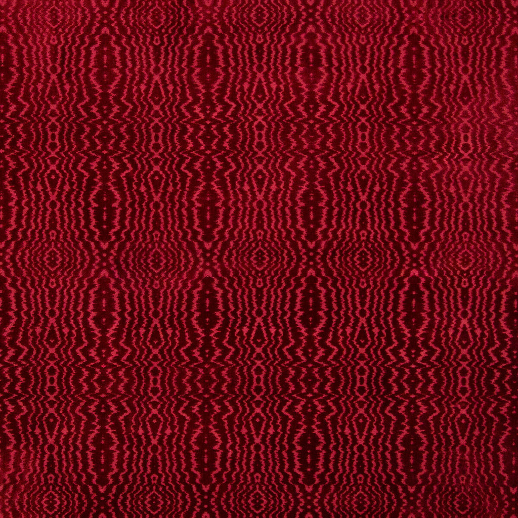 Samples and Purchasing available for Callow Velvet - Ruby Red By Lee Jofa | Harlington Velvets | Modern Upholstery Velvet at Designer Wallcoverings and Fabrics