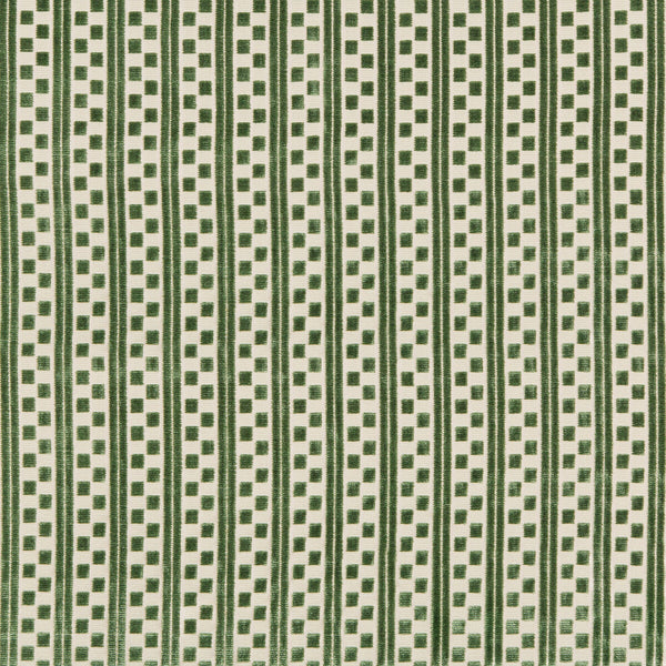 Samples and Purchasing available for Lawrence Velvet - Leaf Green By Lee Jofa | Harlington Velvets | Stripes Upholstery Velvet at Designer Wallcoverings and Fabrics