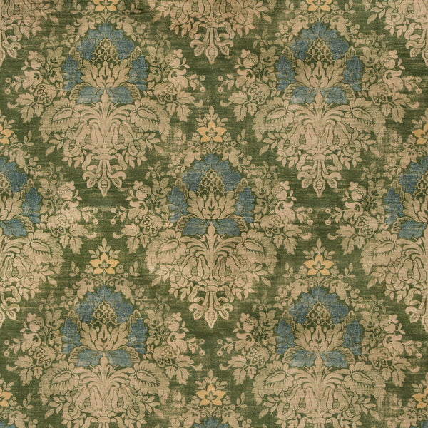 Samples and Purchasing available for Alma Velvet - Loden Green By Lee Jofa | Harlington Velvets | Damask Multipurpose Print at Designer Wallcoverings and Fabrics