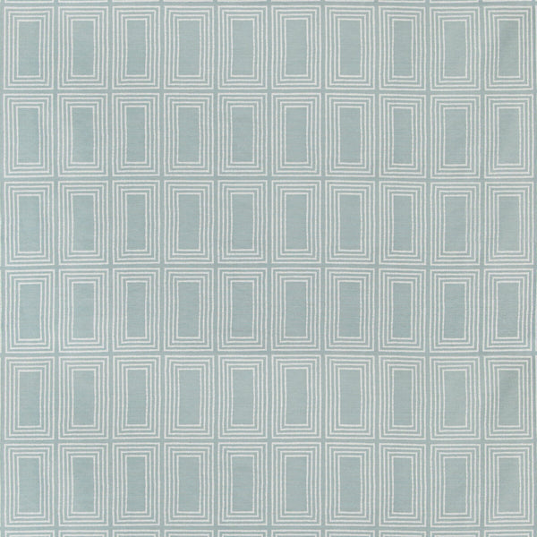 Samples and Purchasing available for Cadre - Seafoam Turquoise By Lee Jofa |  |Modern Geometric Multipurpose Indoor / Outdoor at Designer Wallcoverings and Fabrics