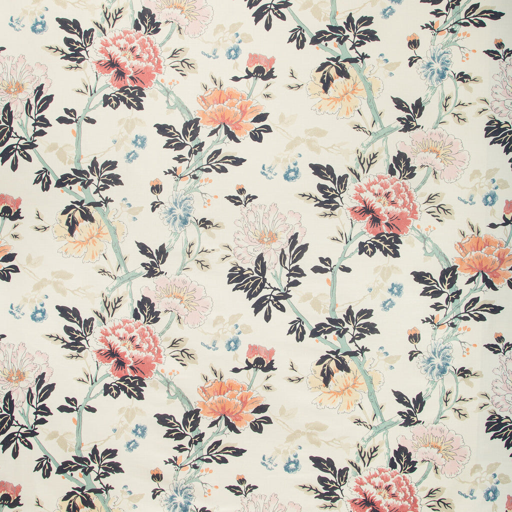 Samples and Purchasing available for Inisfree - Sunset Multi By Lee Jofa | Carrier And Company |Botanical & Floral  Multipurpose Print at Designer Wallcoverings and Fabrics